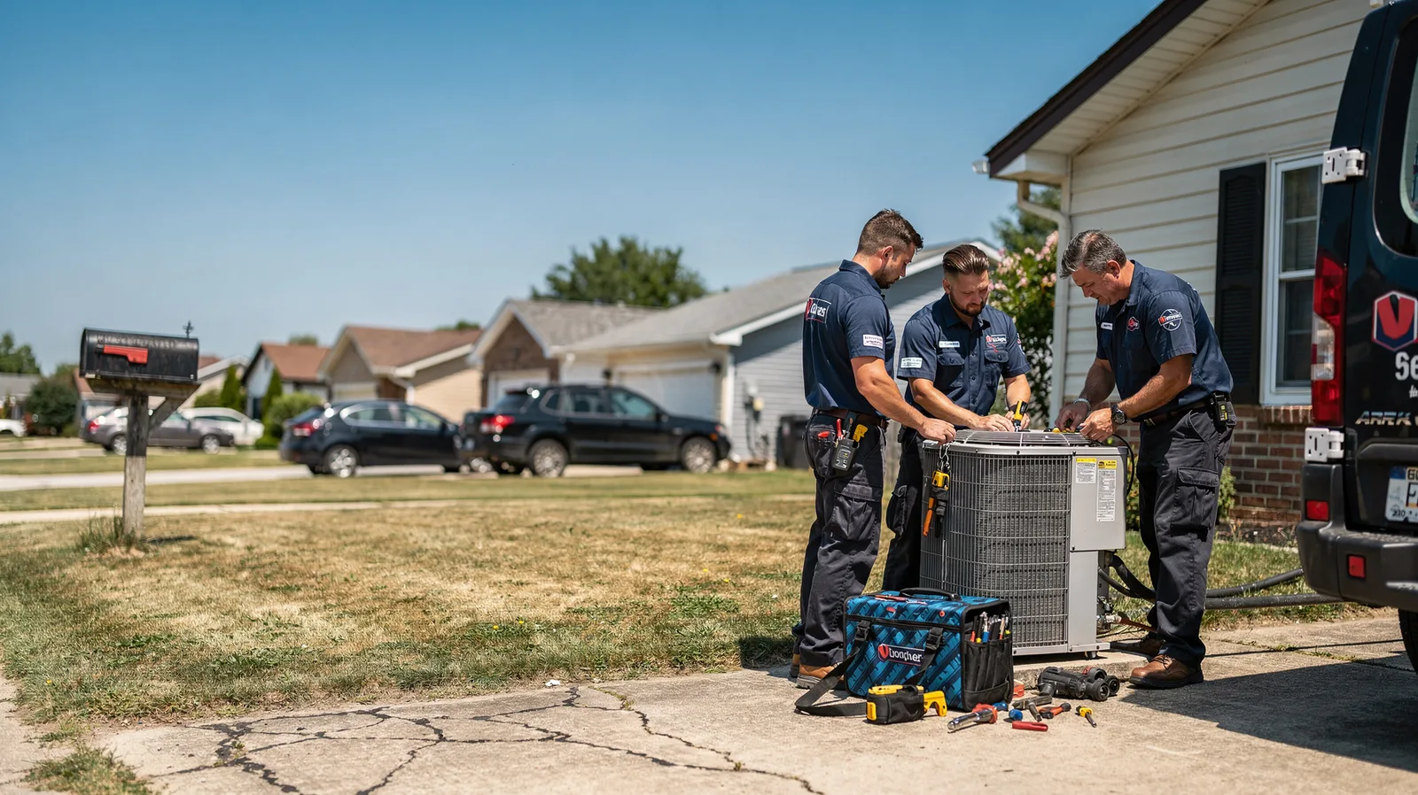 Hvac Repair in Cruger, MS near me